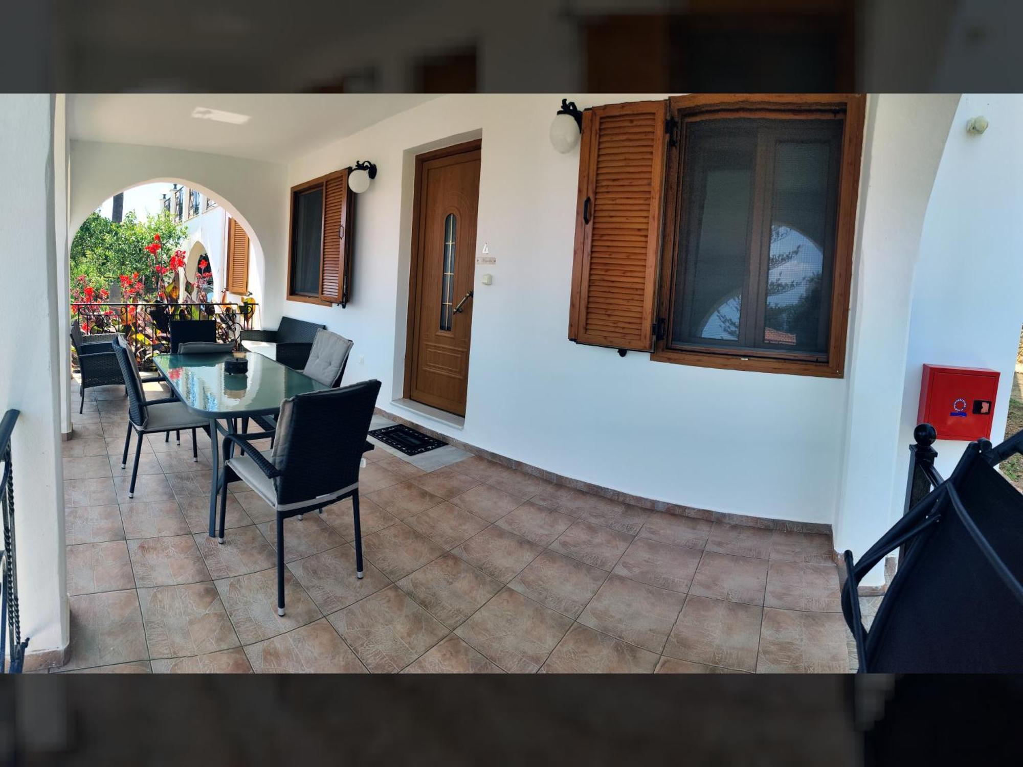 Arokariapartments Koróni المظهر الخارجي الصورة